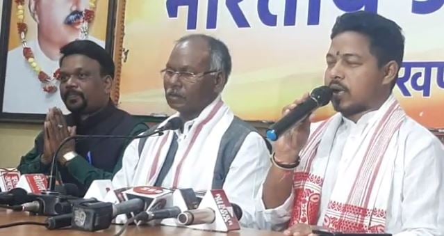 रांची: चार लाख युवाओं को कौशल विकास का प्रशिक्षण देकर रोजगार से जोड़ेगी भाजपा, अनुसूचित जाति मोर्चा के प्रदेश अध्यक्ष ने दी जानकारी