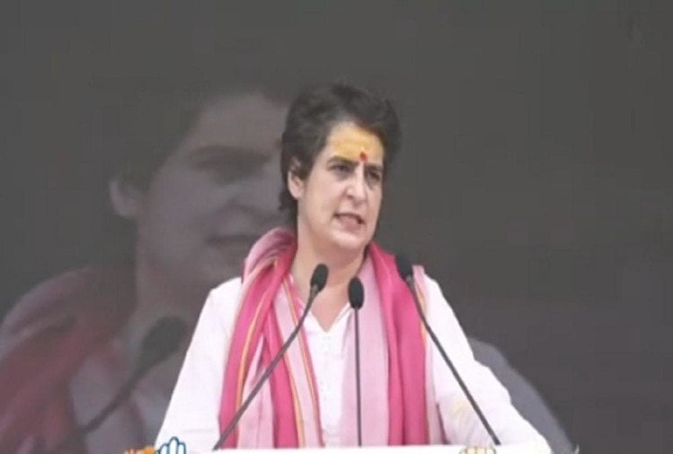 पीएम के संसदीय क्षेत्र से प्रियंका ने सीएम योगी पर किस तरह साधा निशाना, पढिए पूरी खबर
