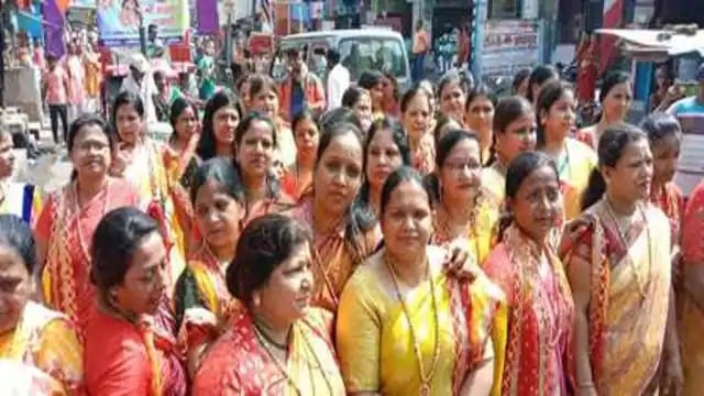 बुधवार को अपनी लय में दिखी झरिया ,उत्साहित थे लोग ,जानिए आयोजन क्या था