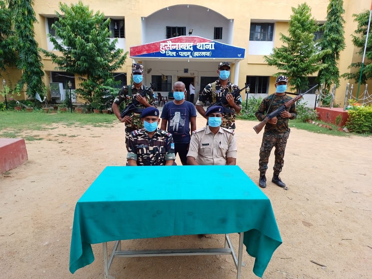 जेजेएमपी उग्रवादी संगठन का सक्रिय सदस्य रविंद्र पासवान उर्फ डीजीएम गिरफ्तार