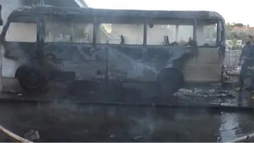 Syria Damascus Bomb Attack:  सेना के बस पर हुआ हमला, 18 सैनिकों की मौत