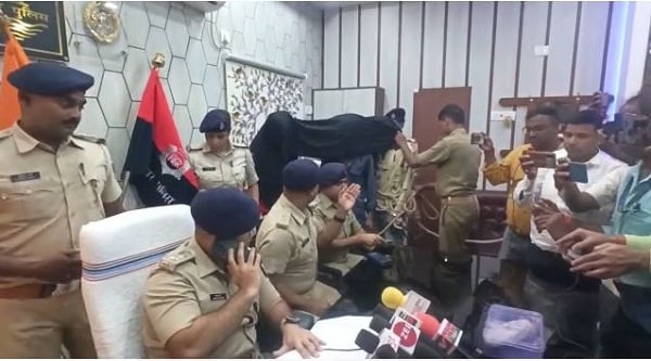 जमुई : लूट की योजना बनाते दो अपराधी गिरफ्तार, जानिए पूरा मामला