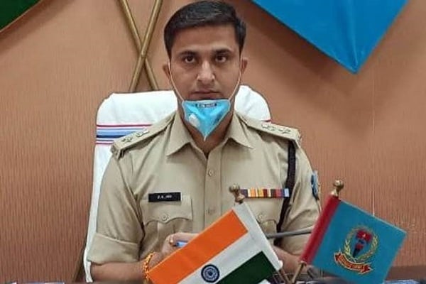 रांची के पूर्व SSP सुरेंद्र कुमार झा को बनाया गया आतंकवाद निरोधी दस्ता का एसपी