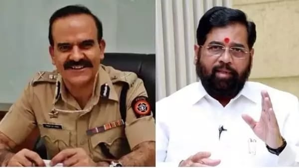 महाराष्ट्र के CM से मिले विवादित आईपीएस अफसर परमवीर सिंह, जानिए क्या है मामला