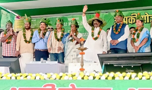 1932 का खतियान लाकर मूलवासियों को पहचान दिलाने का काम किया : हेमंत सोरेन