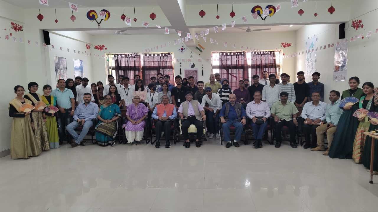 CUJ के कोरियन विभाग ने मनाया "हंगुल दिवस", कोरियन कल्चर से जुड़े कई ऐक्टिविटी का हुआ आयोजन
