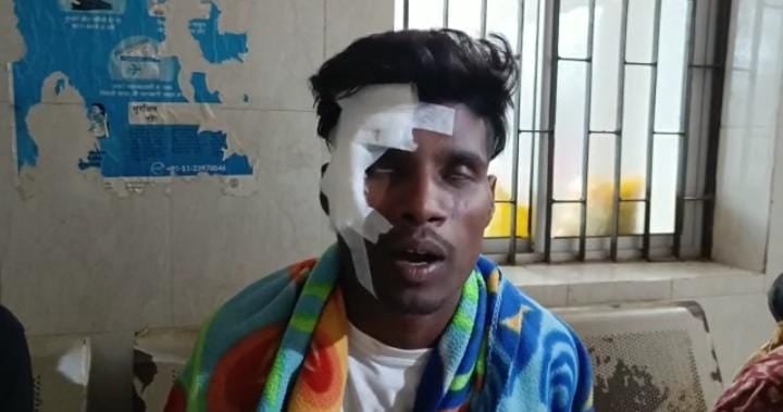 बाइक  दुर्घटनाग्रस्त होने से एक युवक की मौके, एक गंभीर