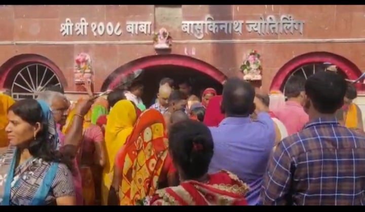 झारखंड के बाबा बासुकीनाथ में आज हो रही शिव के साथ शक्ति की अराधना