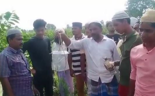 बेगूसराय में अब सिर्फ जिंदे ही नहीं बल्कि मुर्दे भी पीने लगे शराब,मामला जान हैरान रह जाएंगे आप