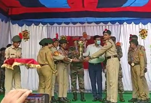 एनसीसी 46 बटालियन के कैडेट ने किया जिले का नाम रौशन, शूटिंग प्रतियोगिता में जीते 6 गोल्ड मेडल