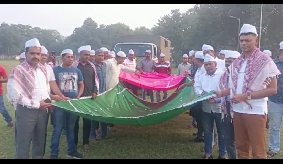 चादरपोशी के बाद धनबाद पुलिस ने क्या दुआ की, आप भी जानिए