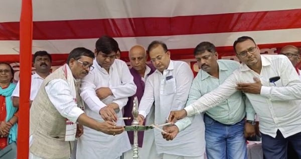 VIP पार्टी का रांची में कार्यकर्ता सम्मेलन, सहनी ने कहा- निषाद समाज के हक के लिए लड़ेंगे