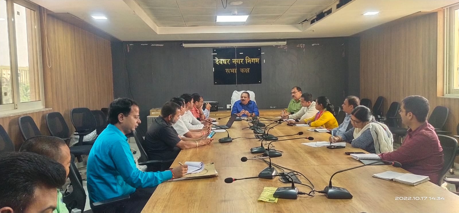 आने वाले पर्व त्योहार को लेकर देवघर नगर निगम द्वारा किया जा रहा है व्यापक तैयारी, पॉलीथिन और थेर्मोकोल मुक्त बनाने पर जोर