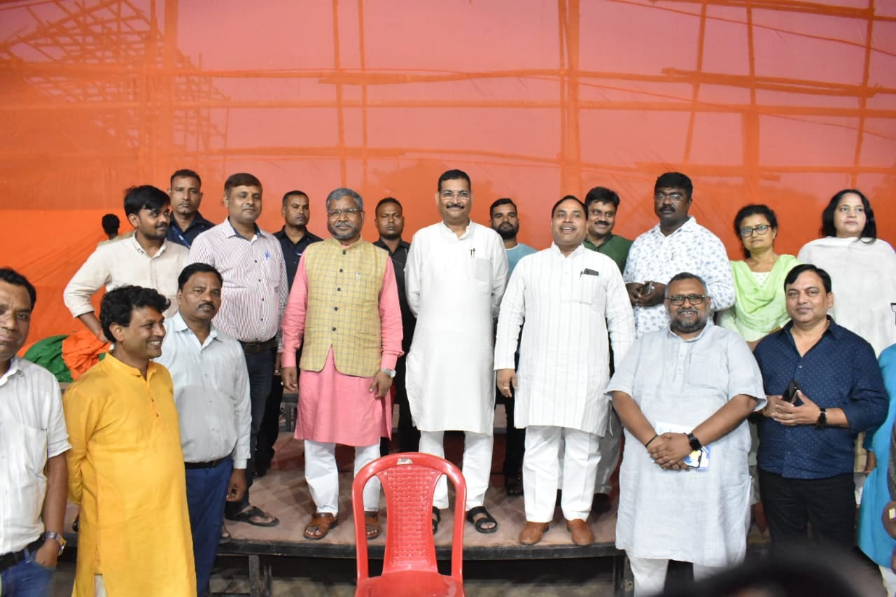 पंचायत जन प्रतिनिधियों का सम्मान समारोह की तैयारी पूरी, कार्यक्रम को लेकर कार्यकर्ताओं में उत्साह