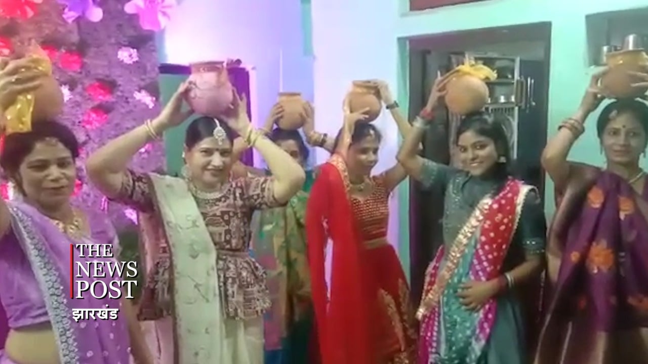 मिथिलांचल की झिझिया : भाई की लंबी उम्र के लिए सिर पर घड़े को रखकर थिरकीं महिलाएं, जला उम्मीदों का दीप