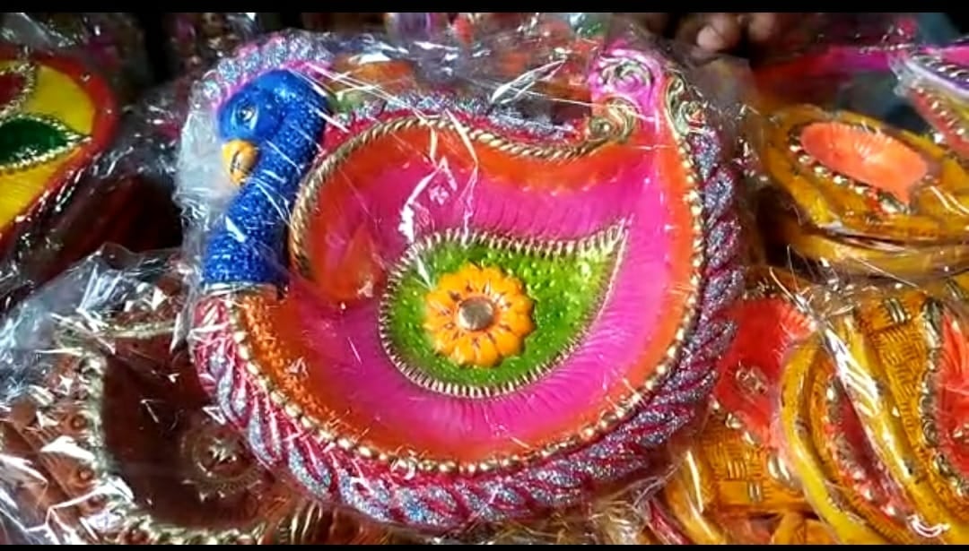 धनबाद का बाजार भी तैयार,लोग भी त्योहारी मूड में, इस दिवाली खूब जमेगा रंग