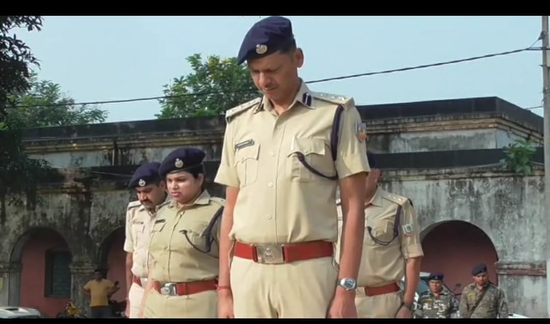 शहीदों को सम्मान देकर खुद सम्मानित महसूस कर रहे, जानिए SSP ने कब कही यह बात