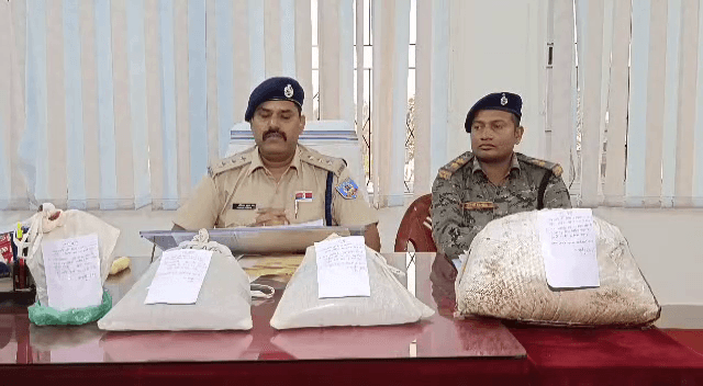 तस्करों की बड़ी साजिश विफल, पांच लाख का अफीम जब्त