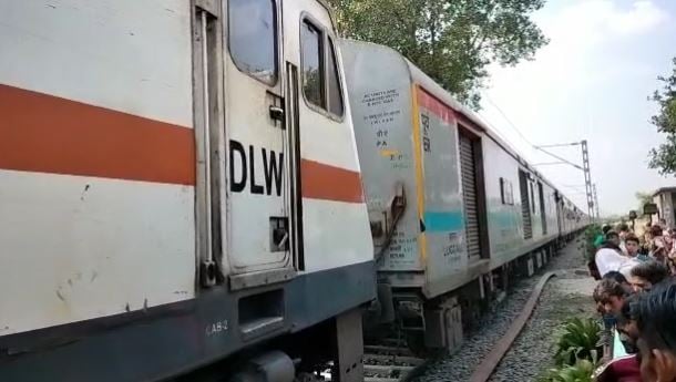 बड़ी खबर : ट्रेन ड्राइवर ने लगाई इमरजेंसी ब्रेक , दुर्घटनाग्रस्त होने से बची सप्तक्रांति एक्स्प्रेस