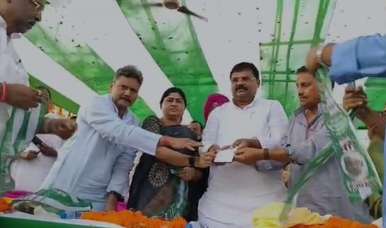 पूर्व विधायक शिवजी राय की JDU में घर वापसी, उपेंद्र कुशवाहा ने बीजेपी पर साधा निशाना