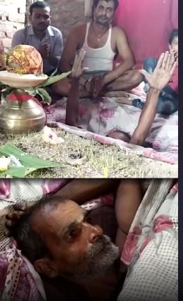 बिना अन्न-जल ग्रहण के जमीन के अंदर करते हैं मां की अराधना, जानिए गराती बाबा के बारे में और रोचक बातें