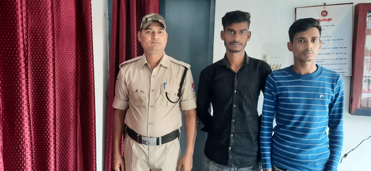 पलामू: चेन पुलिंग कर ट्रेन रोकने वाले दो युवकों को आरपीएफ ने किया गिरफ्तार