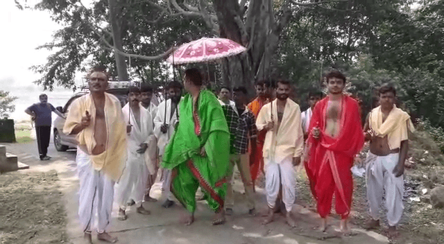 सरायकेला में 1640 ईं से  होती है सोलह दिनों की दुर्गा पूजा, आज भी आम लोगों के साथ राजपरिवार होता शरीक