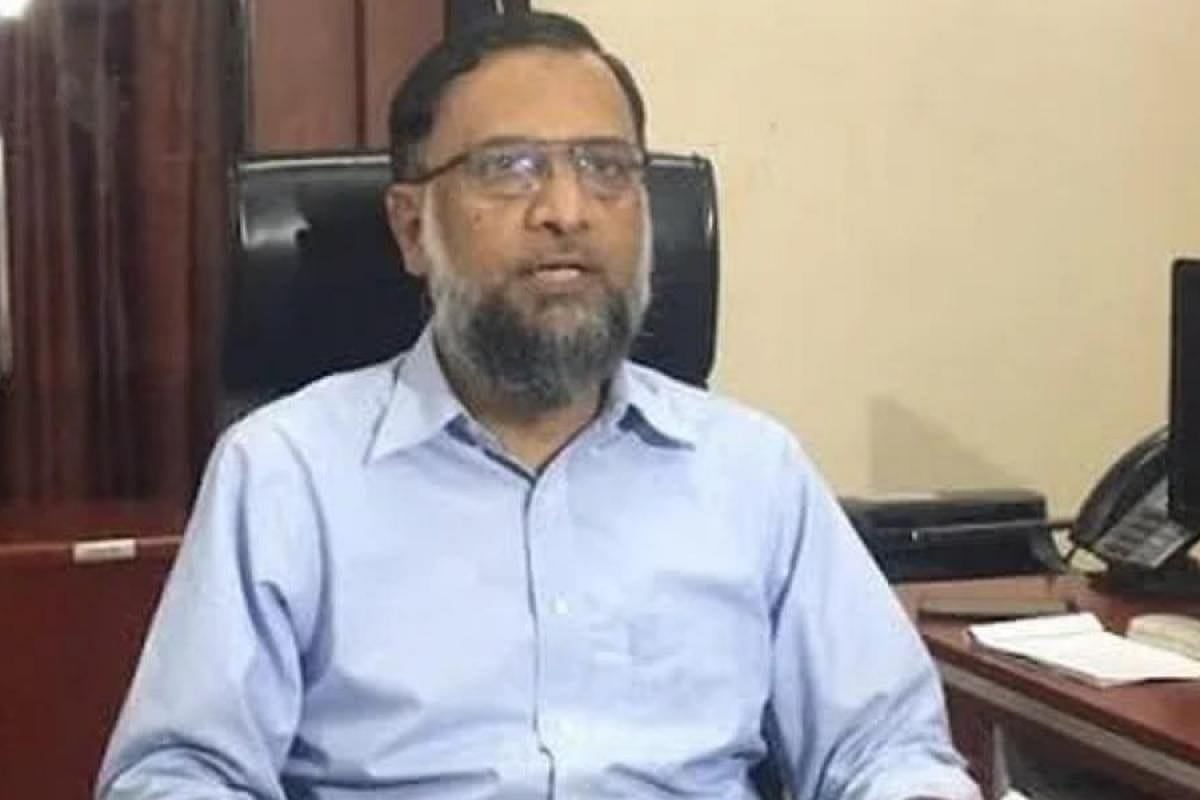 बिहार के मुख्य सचिव आमिर सुबाहानी हुए साइबर ठगी के शिकार, अकाउंट से उड़ा ले गए 90 हज़ार रुपये