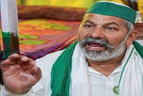 मंडी कानून को लेकर राकेश टिकैत ने सीएम नीतीश को लिखा पत्र, कानून वापस नहीं करने पर आंदोलन की चेतावनी