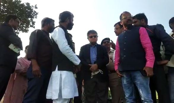 नीति आयोग के सदस्य का रांची दौरा, ग्रामीण क्षेत्रों में कृषि तकनीक का लिया जायजा