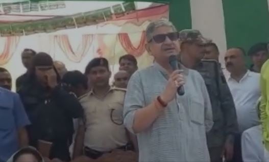 मोकामा में चुनाव प्रचार करने पहुंचे ललन सिंह, बाहुबली अनंत सिंह की पत्नी के लिए मांगा वोट