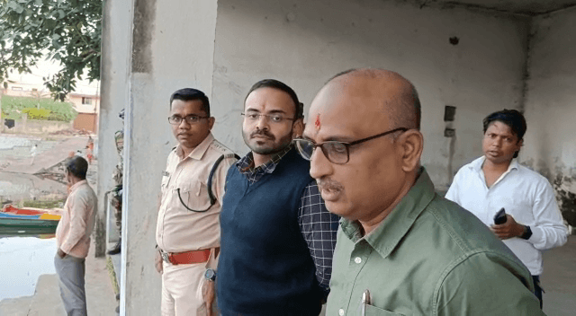 जिला डीसी ने छठ घाटों का लिया जायजा, संबंधित अधिकारियों को दिए आवश्यक दिशा-निर्देश