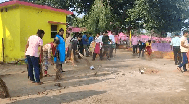 खूंटा बांध छठ घाट हर साल बना रहता है आकर्षण का केन्द्र, जानिए क्यों