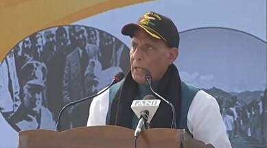 POK में लगातार लोगों पर हो रहे अत्याचार के खिलाफ पाकिस्तान को भारत की दो टूक, रक्षा मंत्री ने परिणाम भुगतने की दी चेतावनी