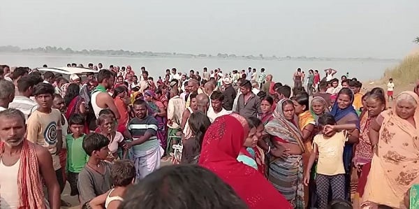 बिहार में बड़ा हादसा : छठ पूजा के दौरान पटना में गंगा स्नान करने गई तीन महिला डूबी, दो अभी भी लापता