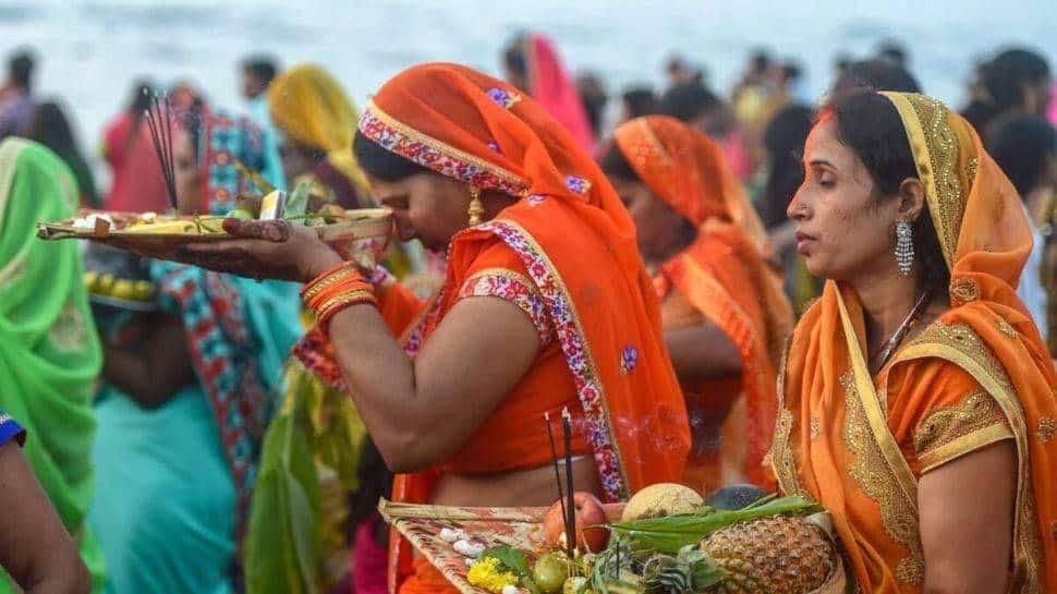 CHHATH PUJA 2022: छठमय हुआ बिहार, महापर्व का पहला अर्घ्य आज