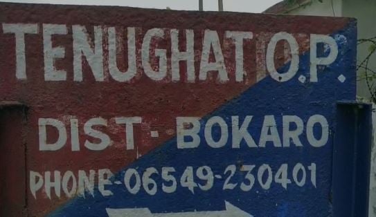 बोकारो : तेनुघाट पुलिस को मिली बड़ी सफलता, चोरी के पाइप के साथ एक व्यक्ति गिरफ्तार