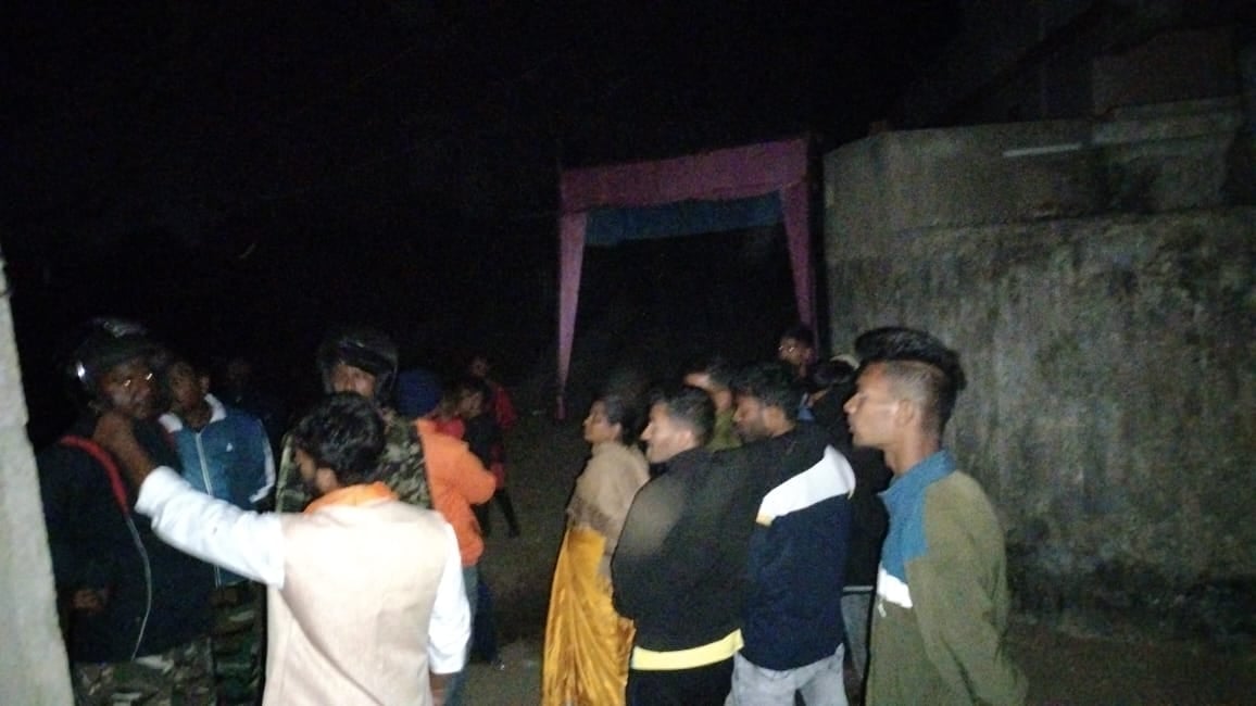 कांके में घाट पर दो गुटों में झड़प, पुलिस ने मामला कराया शांत