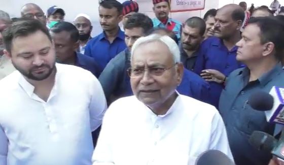 पटना: सीएम नीतीश ने गुजरात हादसे पर जताया दुख, कहा एनडीए सरकार को देना चाहिए जवाब