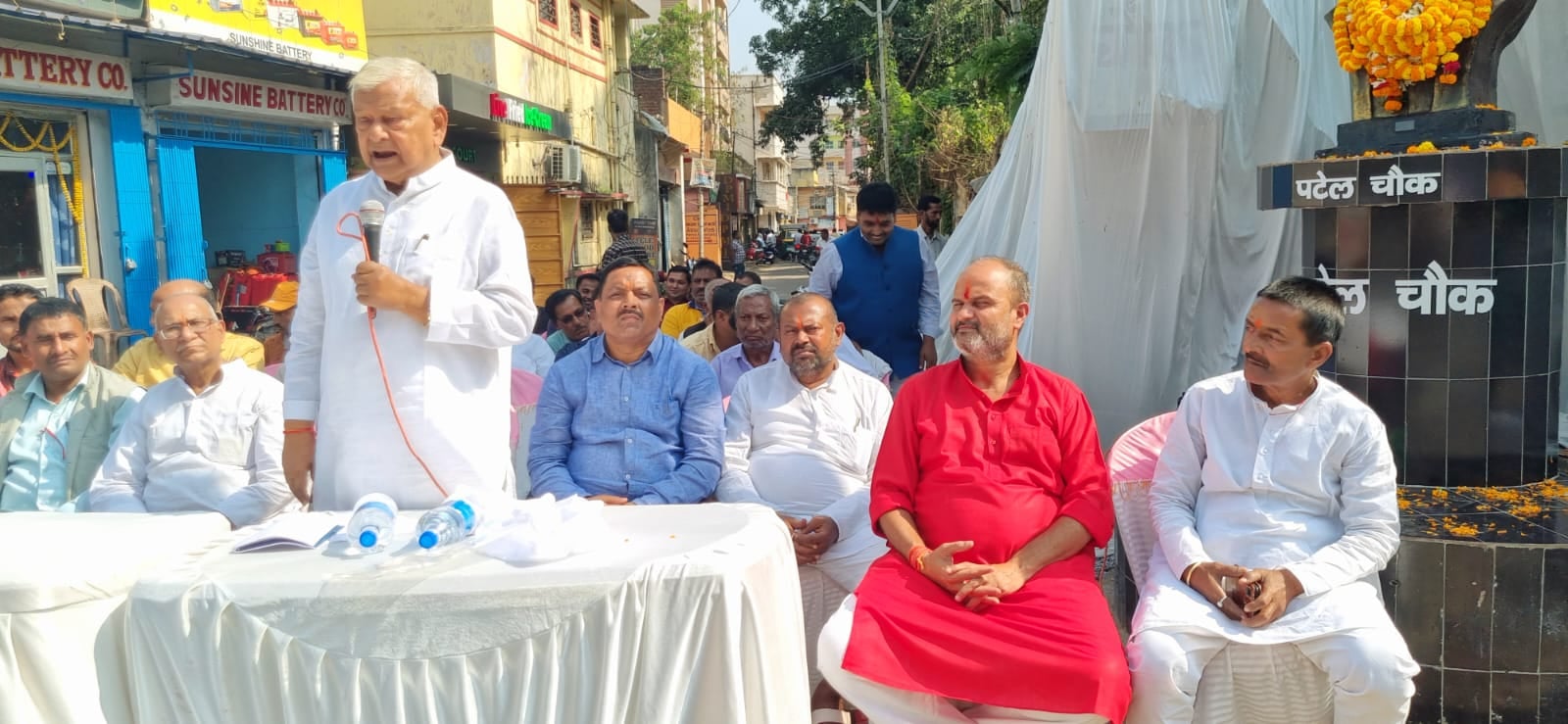 भारत मां के अखंड स्वरूप में वल्लभभाई पटेल का महत्वपूर्ण योगदान,जानिए किसने कही यह बात