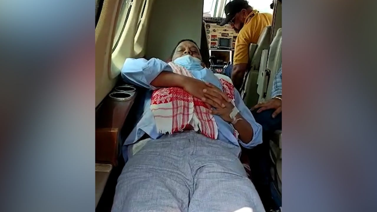 पटना : जदयू एमएलसी नीरज कुमार की बिगड़ी तबियत, एयर एंबुलेंस से हैदराबाद रवाना