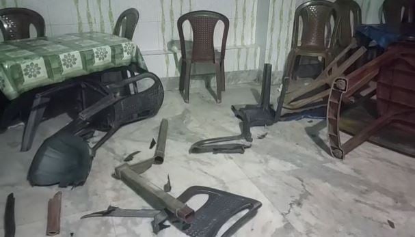नालंदा : रंगदारी नहीं देने पर रेस्टोरेंट संचालक की पिटाई, तोड़फोड़ के बाद 1 लाख रुपये की लूट