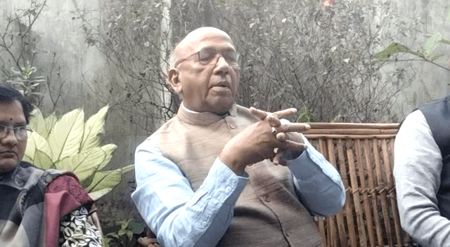 मुख्यमंत्री हेमंत सोरेन को ईडी का समन मामले को लेकर जमकर बोले पूर्व विधायक सरयू राय, कहा रघुवर दास पर भी हो कार्रवाई