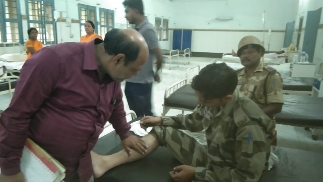 धनबाद से बड़ी खबर : कोयला चोरों और सीआइएसएफ के बीच फायरिंग, एक महिला कांस्टेबल सहित कई जवान घायल