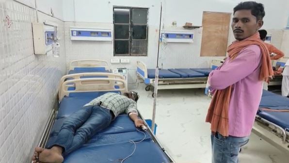 समस्तीपुर में पत्नी के वियोग में पति ने खाया ज़हर, घर छोड़कर चली गई है पत्नी