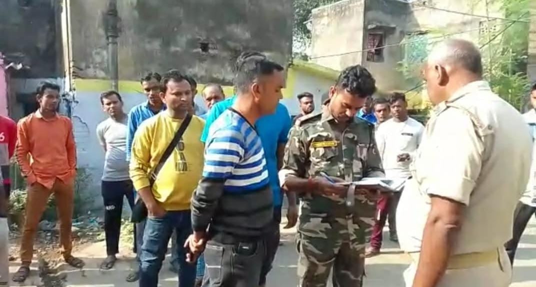 धनबाद की भूली में गला रेत कर हत्या, जांच में जुटी पुलिस