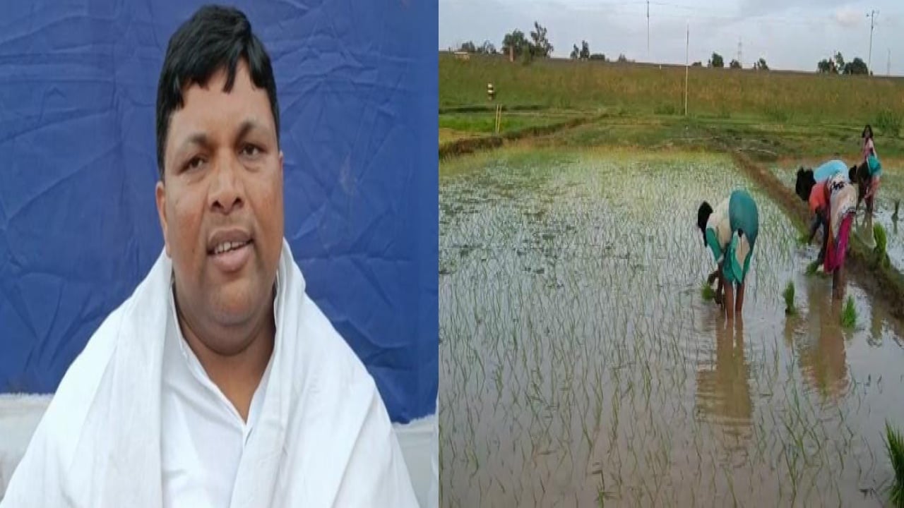 किसानों की सुविधा के लिए होगी कृषि विद्यालय की स्थापना, मंत्री बादल पत्रलेख ने की घोषणा