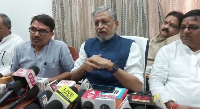 जब-जब RJD सत्ता में आती है तब-तब बिहार में बढ़ता है आपराध का ग्राफ : सुशील मोदी