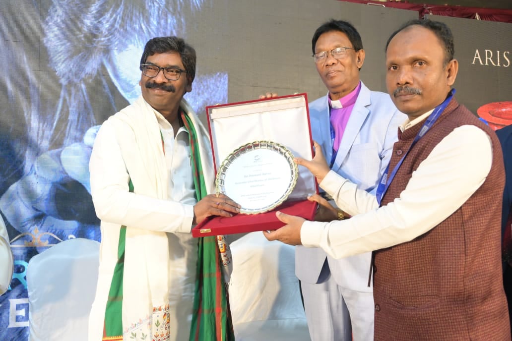 IPHC की 100वीं वर्षगांठ में शामिल हुए सीएम हेमंत सोरेन, कहा सभी मिलजुल कर झारखंड को बनाए विकसित राज्य