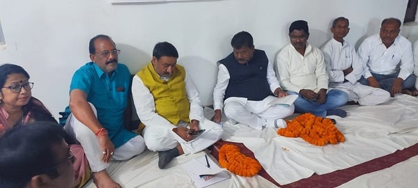 दुमका : 14 नवंबर से कांग्रेस की भारत जोड़ो यात्रा की होगी शुरुआत, बंधु ने कहा- महंगाई और बेरोजगारी से त्रस्त है जनता